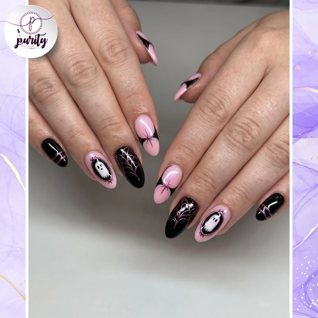 Natural nails art